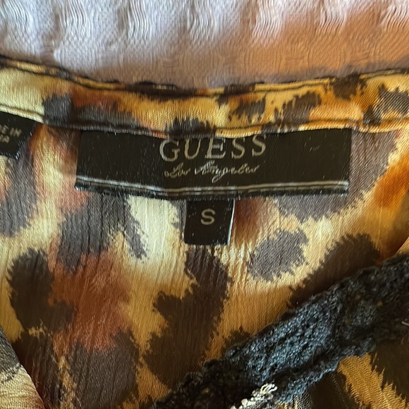 GUESS polyester tank top - Picture 2 of 2